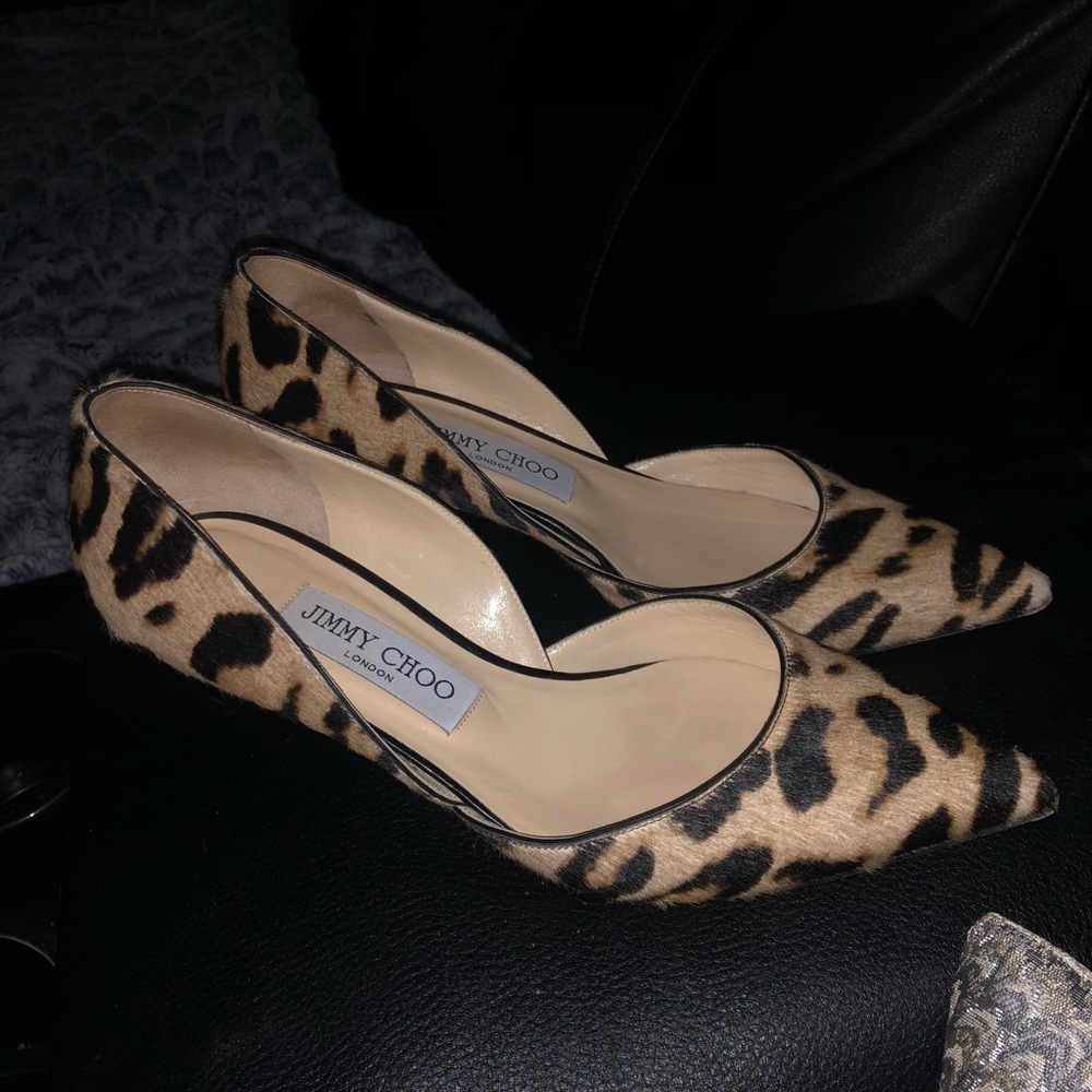 Jimmy chop Ava heels